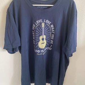 Life is good tshirt